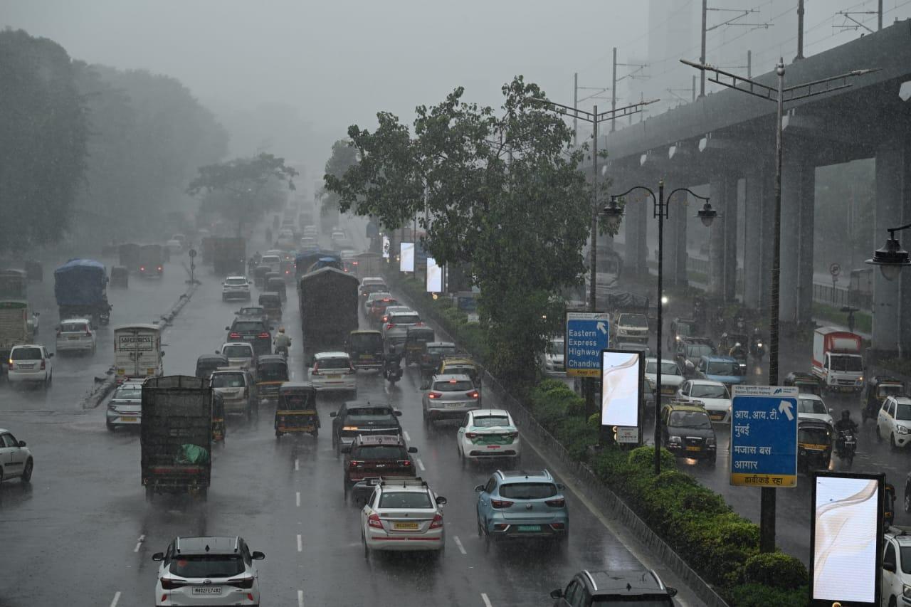According to Brihanmumbai Municipal Corporation (BMC) data, the collective water stock in Mumbai lakes is currently at 14,29,101 million litres, which is 98.74 per cent of capacity