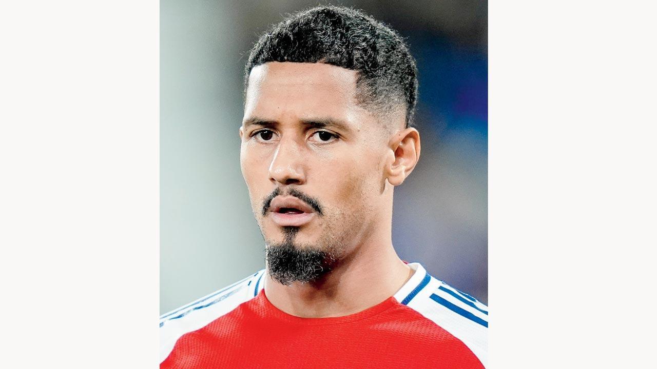 We don’t want to finish 2nd: Arsenal’s Saliba ahead of City tie