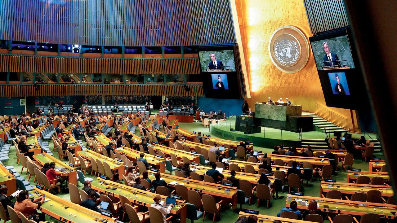 World leaders meet under shadow of global divisions