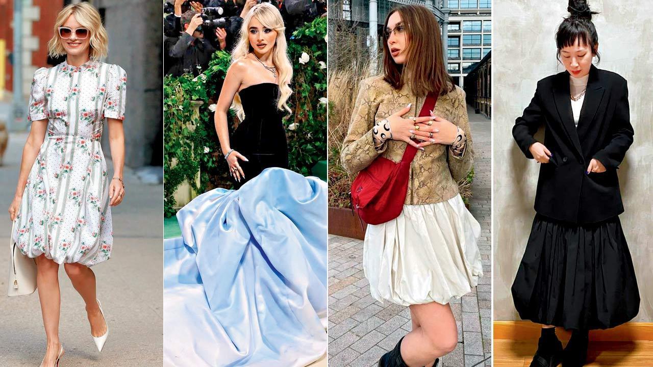 Ace the bubble hem fashion trend with these styling tips
