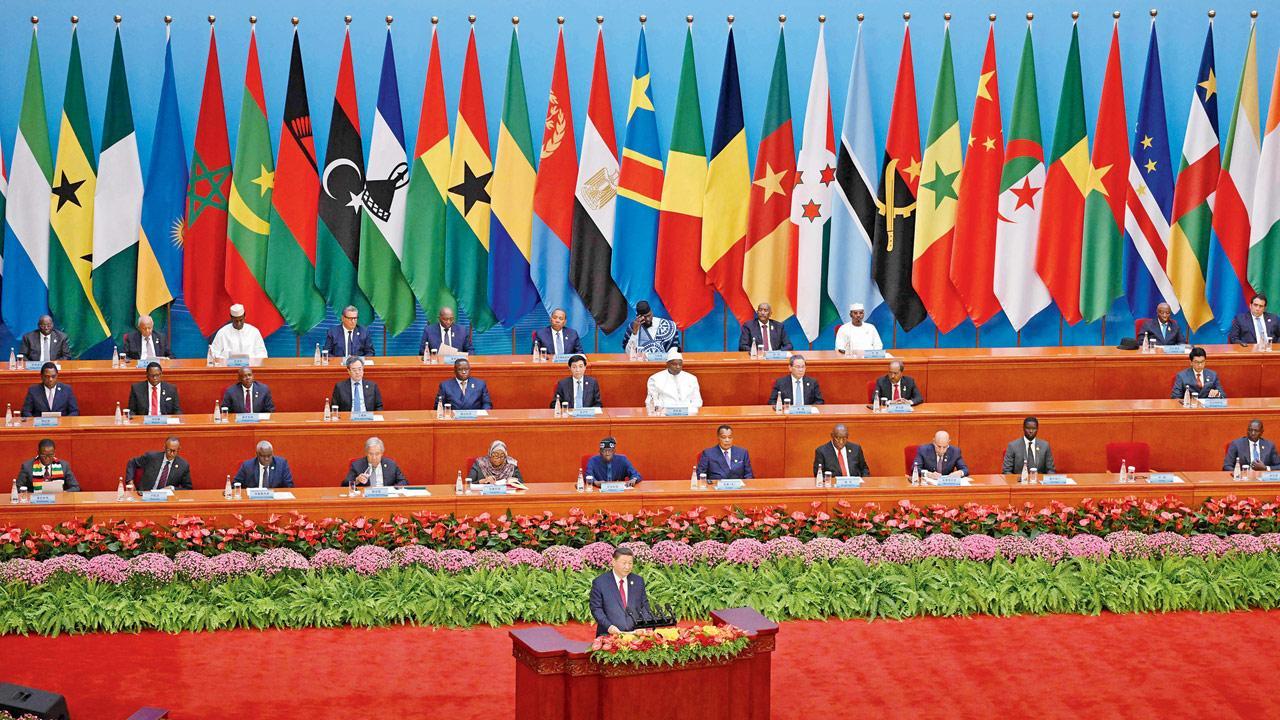 Xi Jinping offers African leaders more Chinese aid