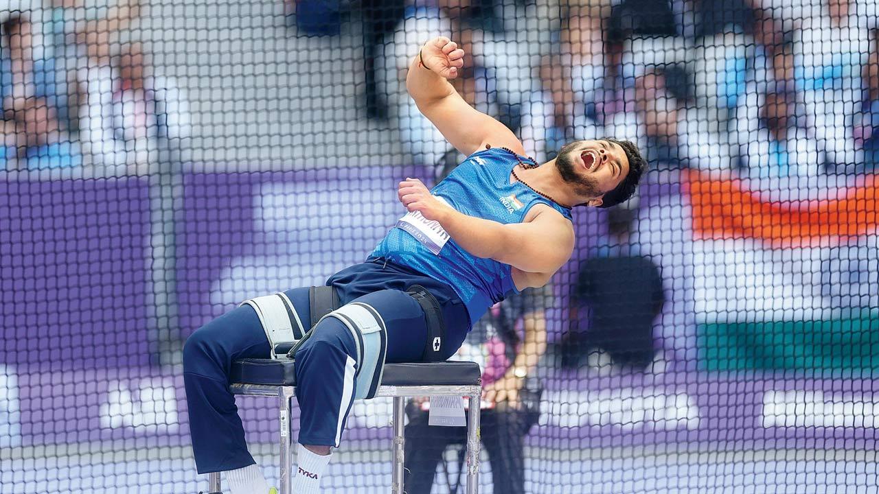 ‘Now, I want gold’