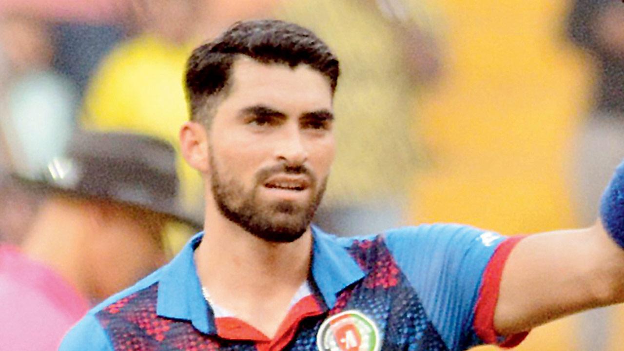 Injured Ibrahim Zadran doubtful for Test against New Zealand