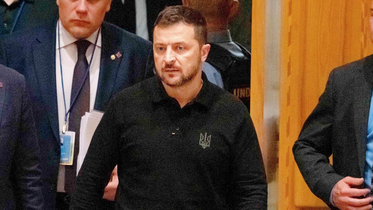 Zelensky calls for action to force Russia into peace