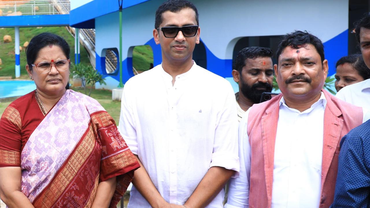 IN PHOTOS: Odisha Deputy CM inaugurates 'cyclone-proof' amusement park