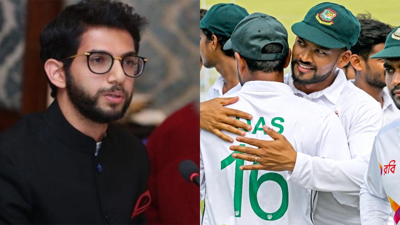 IND vs BAN 1st Test: Why Centre is allowing Bangladesh cricket team's India tour, asks Thackeray