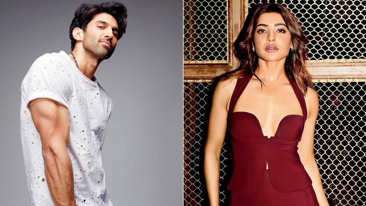 Samantha Ruth Prabhu and Aditya Roy Kapur begin shoot for action-fantasy series 'Rakt Bramhand'