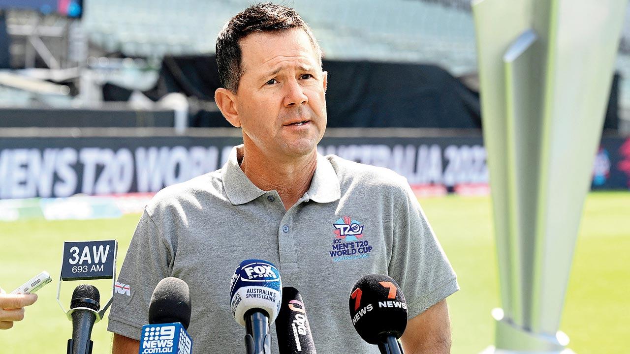 Ricky Ponting. Pic/AFP