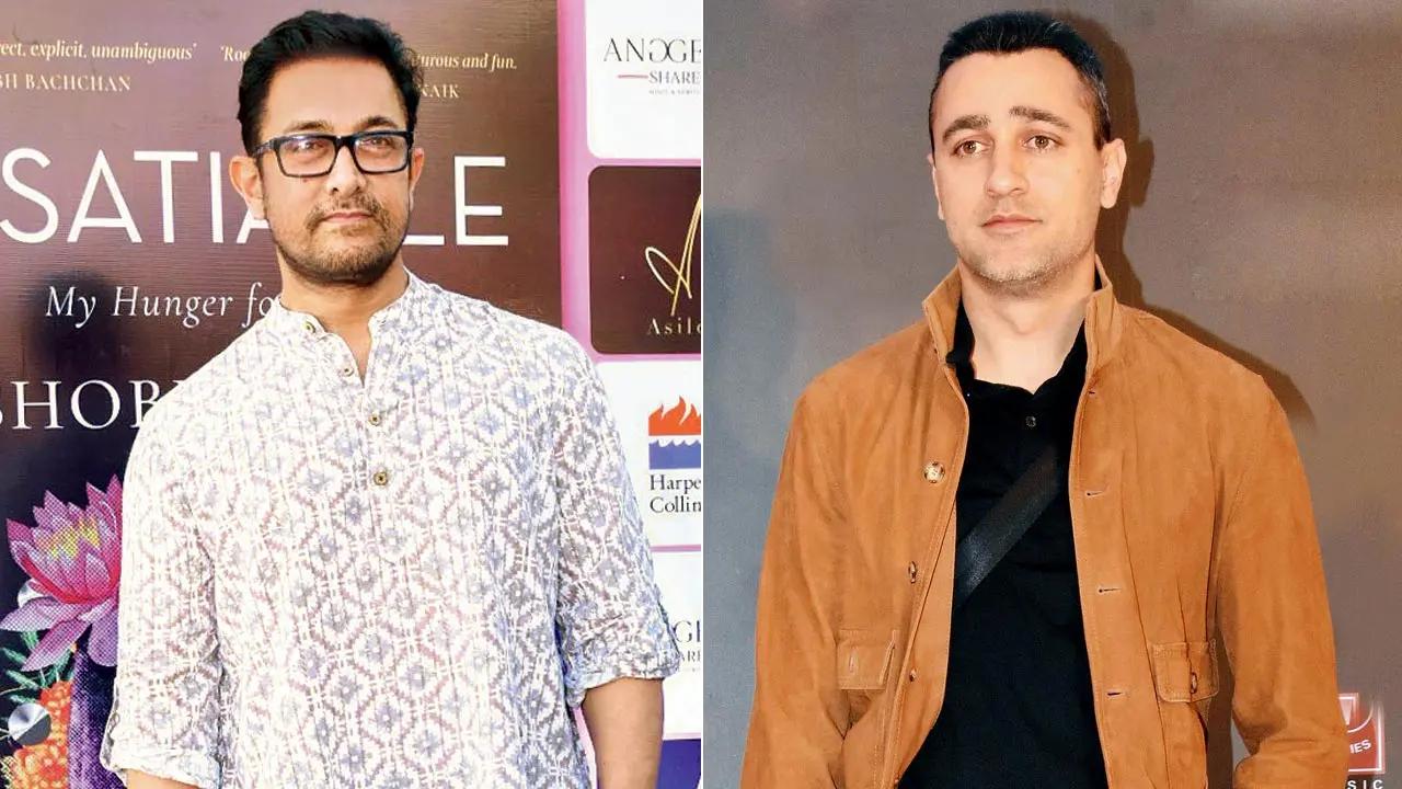 Have you heard? Aamir Khan to relaunch nephew Imran Khan