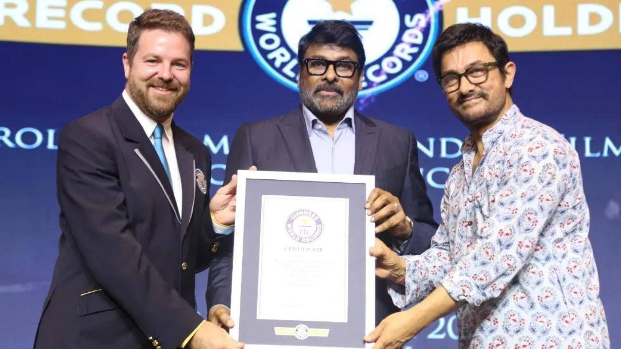 Chiranjeevi makes it to the Guinness World Records as most prolific film star, here's what it means