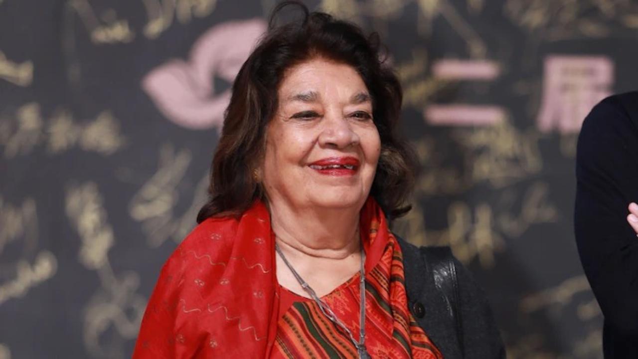 Film critic-author Aruna Vasudev dies at 88