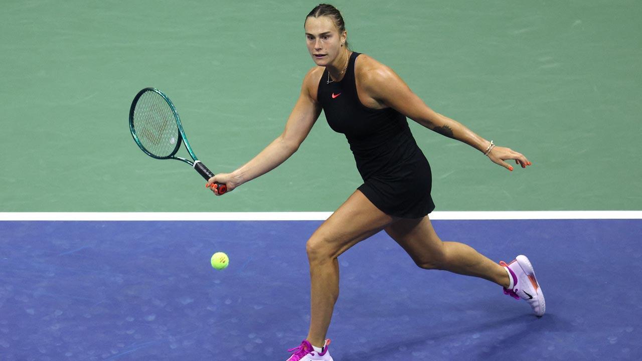 US Open: Aryna Sabalenka beats Emma Navarro for second straight final in New York
