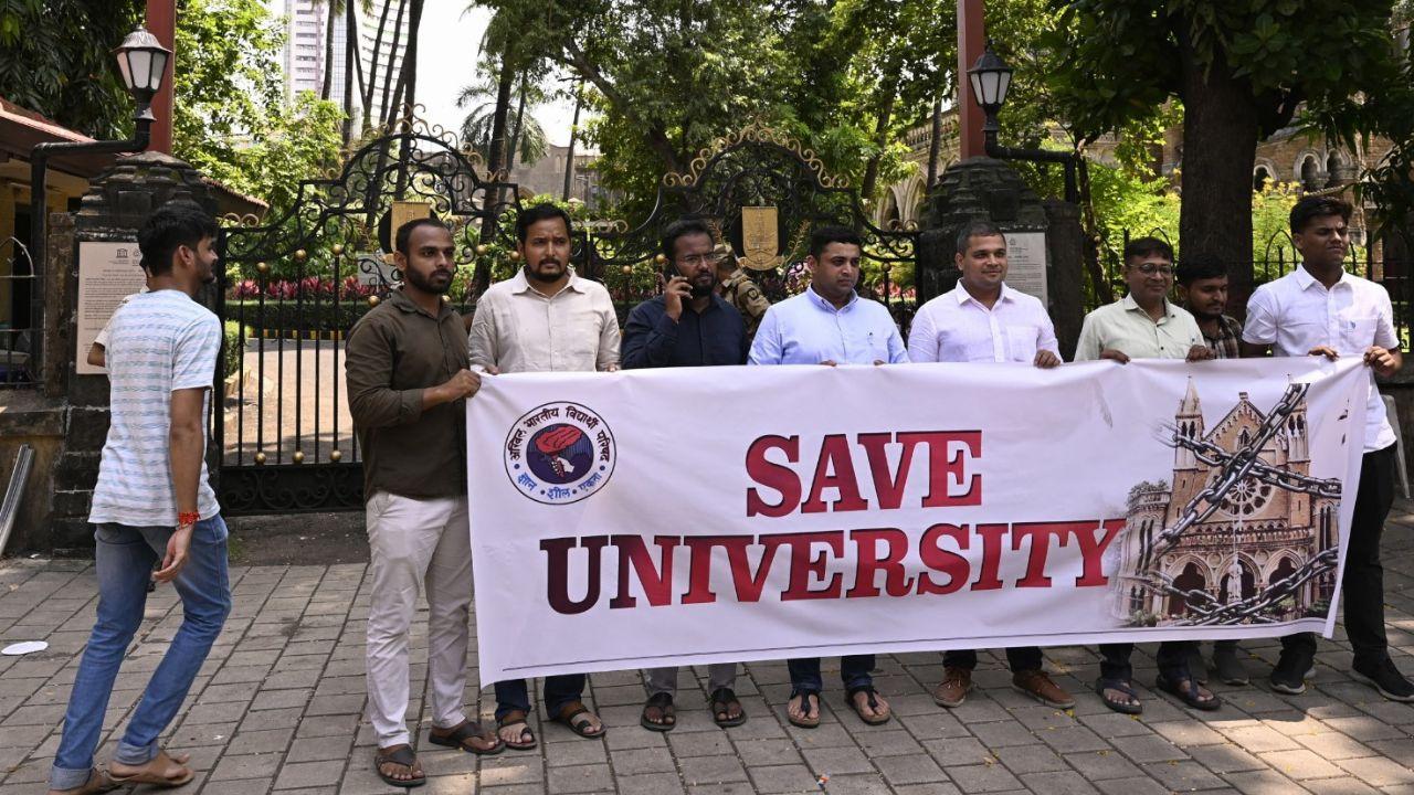 Aaditya Thackeray, leader of the Yuva Sena, took to social media to criticise the postponement of Mumbai University’s Senate elections, suggesting it was politically motivated. 