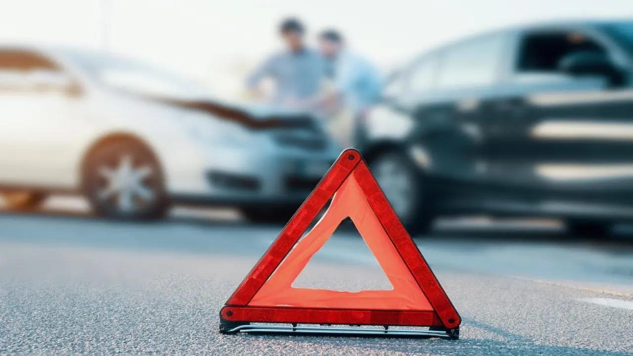 Man killed, two injured as car speeding crashes into bike in Lower Parel