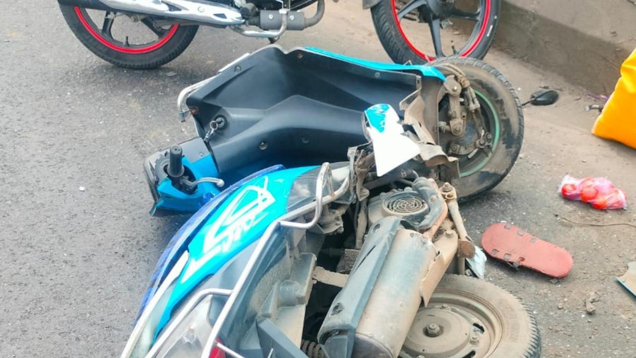 Maharashtra: Woman killed in hit-and-run on Manpada bridge in Thane