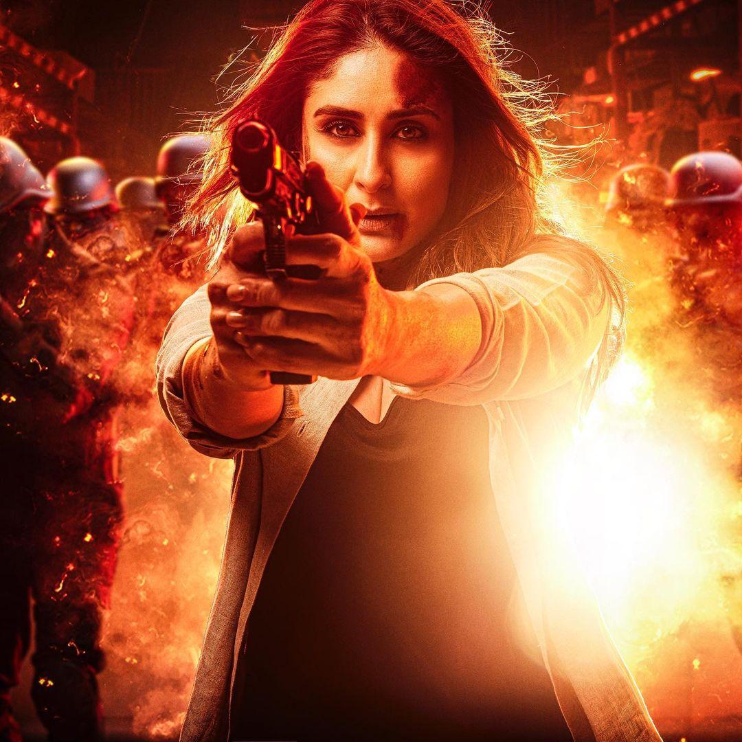 Kareena Kapoor is all set to portray the role of Avni in the new film of the 'Singham' franchise. The movie is an action-packed addition to the original 'Singham'