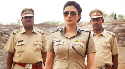 Tabu plays the character of Meera Deshmukh, an Inspector General of Police (IGP). In 'Drishyam' (2015) and its sequel 'Drishyam 2' (2022), she is determined to uncover the mystery behind her son's disappearance and confronts Vijay Salgaonkar (played by Ajay Devgn)