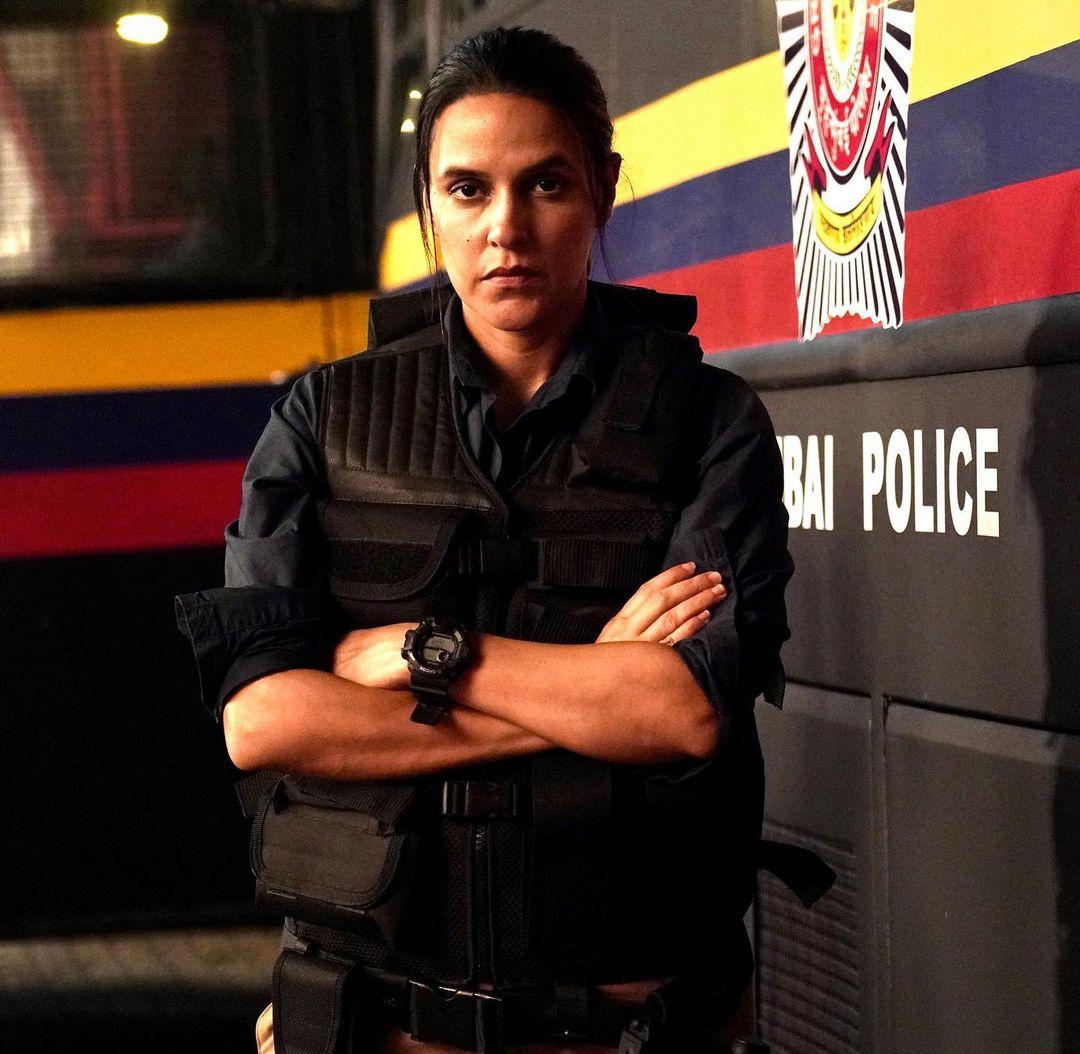 Neha Dhupia plays the character of ACP Jayati Bhargav, a senior police officer who handles the situation when a hospital is taken hostage by terrorists. She coordinates the rescue operation and aids in the mission to save the hostages