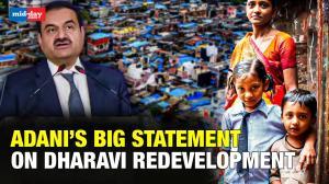 Gautam Adani mentions Dharavi Redevelopment Project in a passionate speech