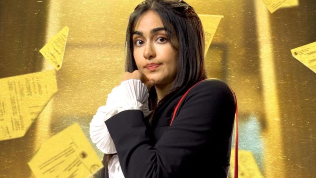 Adah Sharma to play a lawyer in upcoming web series ‘Reeta Sanyal’: 'Fortunate to not be typecast'