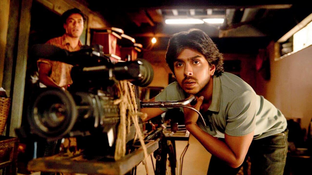 The actor plays Nasir Shaikh, who directs no-budget spoofs