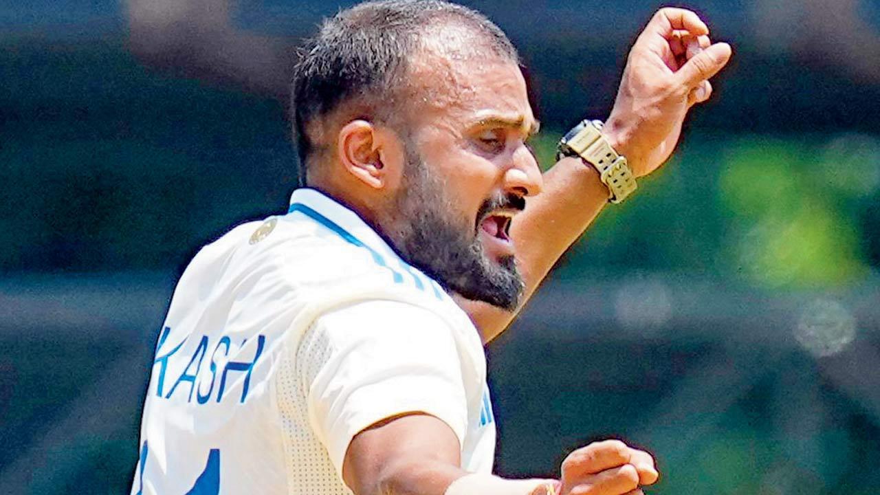 Rohit and Virat’s dedication inspires me: Akash Deep