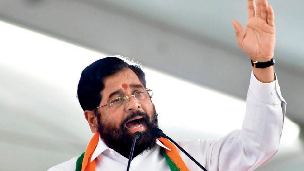 Eknath Shinde, chief minister