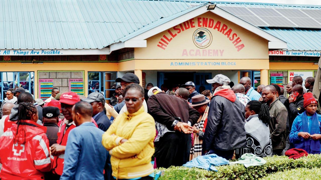 Kenya school fire kills 17 kids, burns 13 others