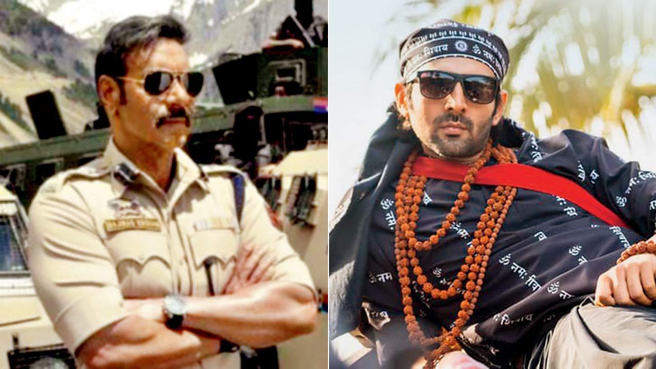 Diwali Clash: Ajay Devgn & Rohit Shetty deny 'Bhool Bhulaiyaa 3' makers' request to push 'Singham Again' release