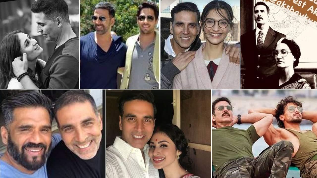 Akshay Kumar birthday 2024: Celebs extend birthday wishes to the superstar