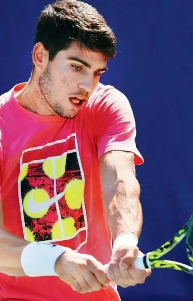 Alcaraz broke the US Open runner-up Fritz in the 11th game and then closed out victory on serve