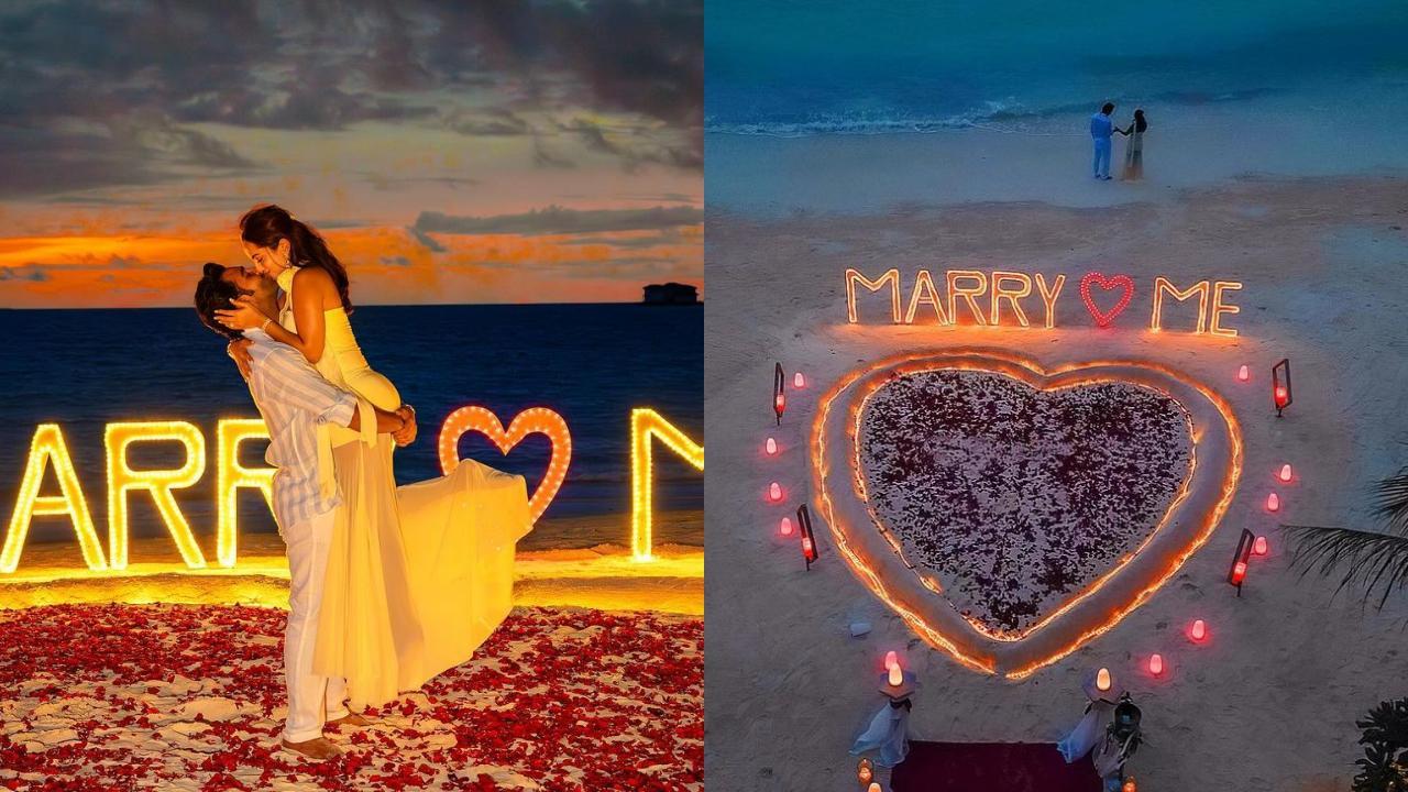 Aadar Jain gets engaged to 'first crush' Alekha Advani