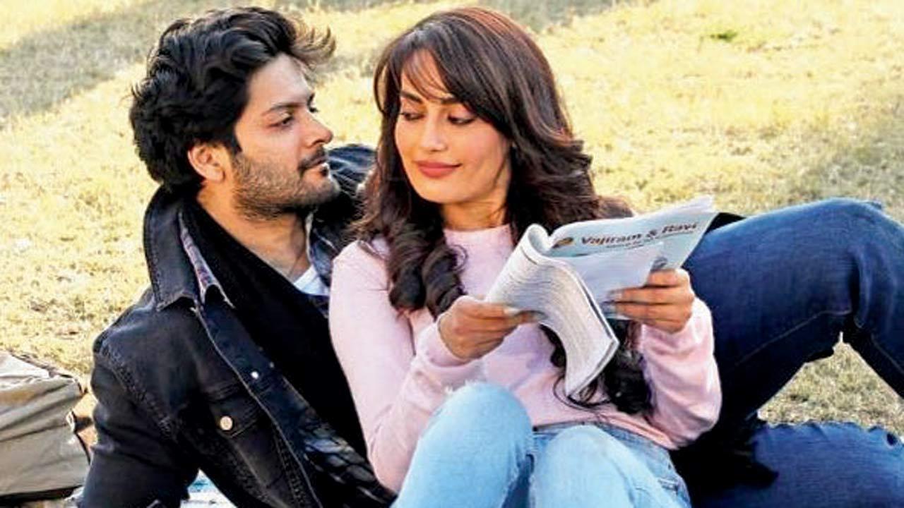 Ali Fazal to juggle 'Rakt Bramhand' shoot to reunite with Vishal Mishra