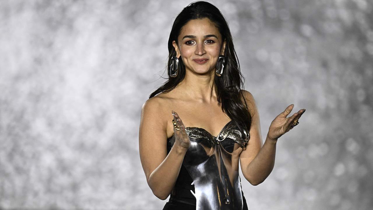 Alia Bhatt makes her debut at Paris Fashion Week walks ramp in style