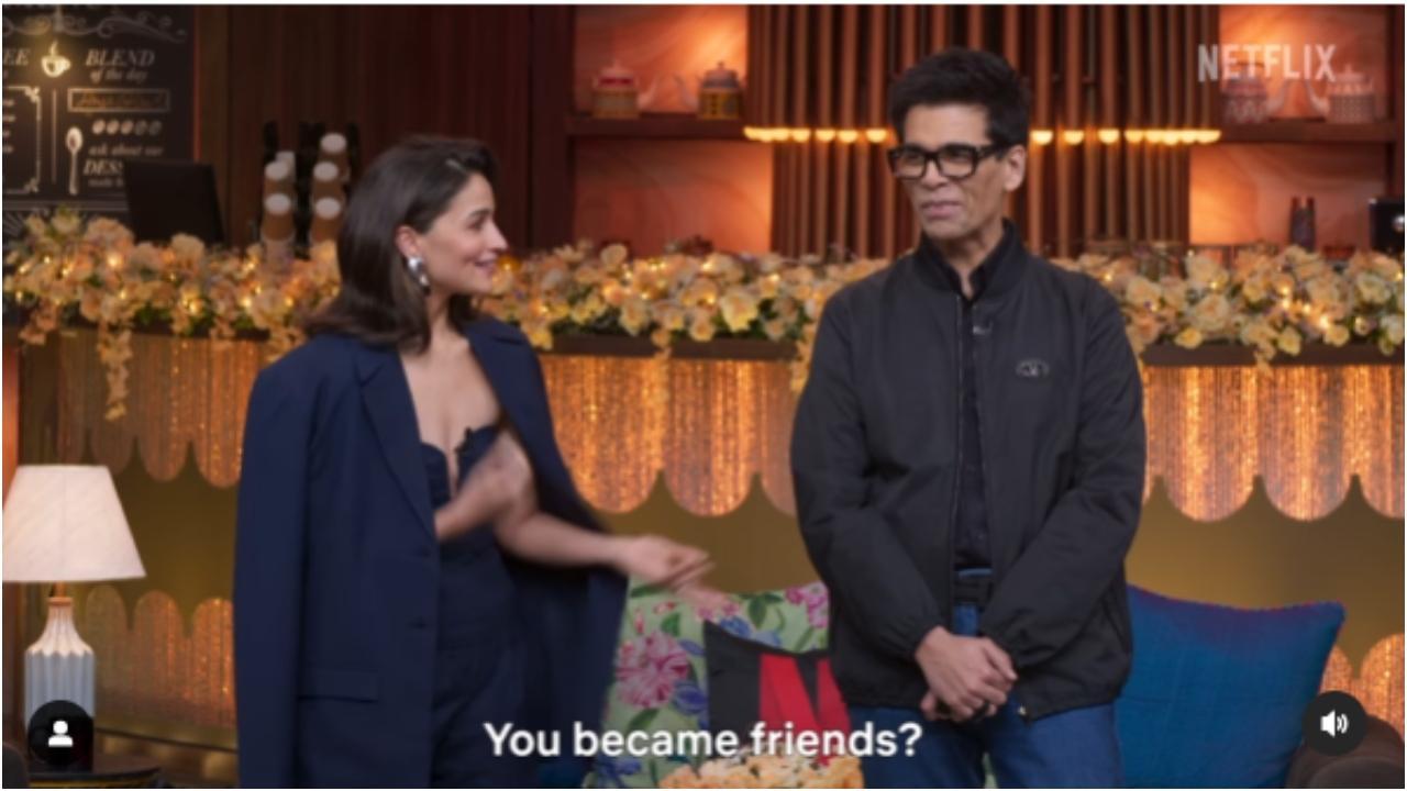 Karan Johar 'sixth sensed' Ranbir and Alia's relationship, actress reveals on Kapil Sharma's show