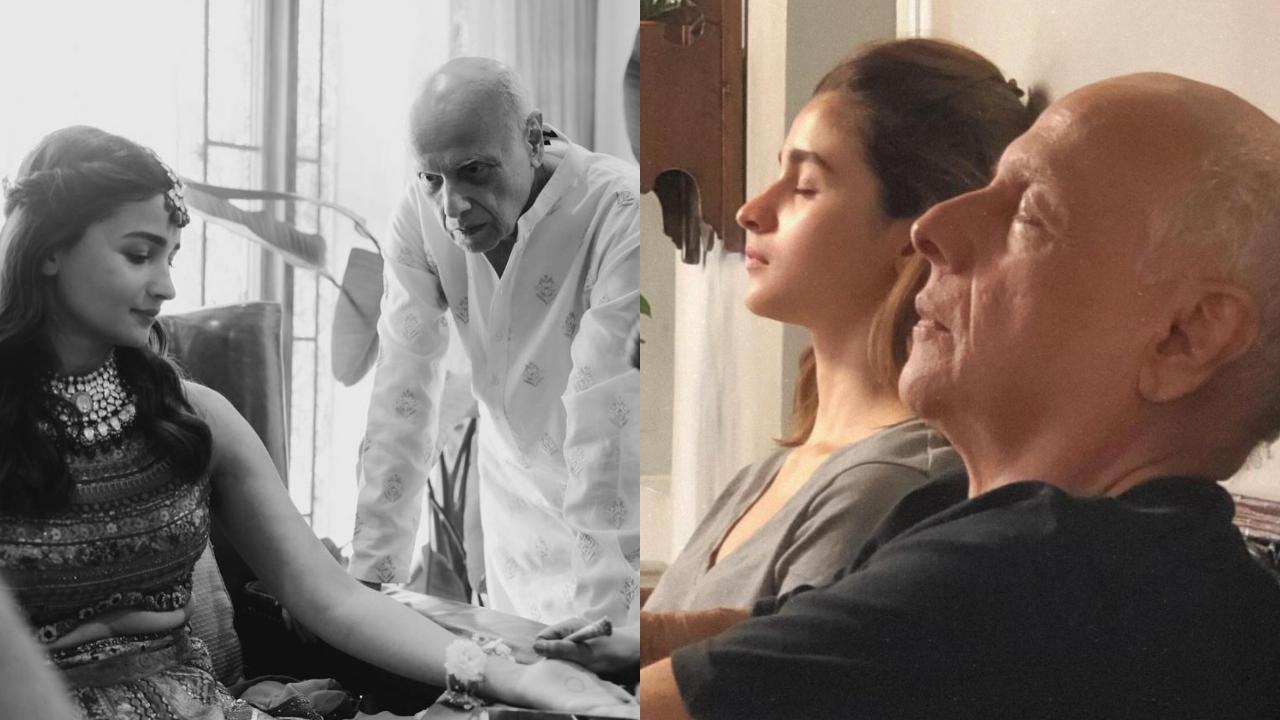 'There’s no one like you': Alia Bhatt wishes Raha's 'g-pa' with an adorable post
