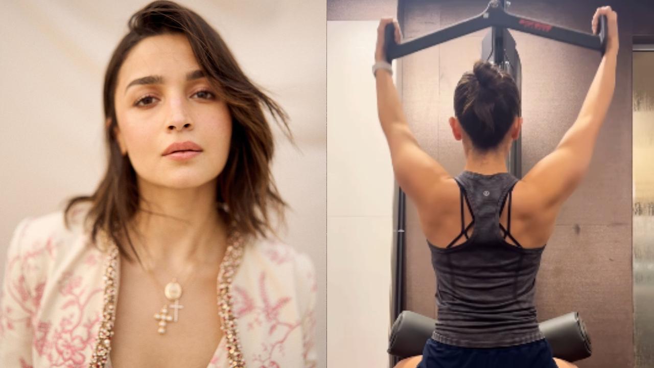 THIS is Alia Bhatt's secret to Alpha-level fitness, watch video