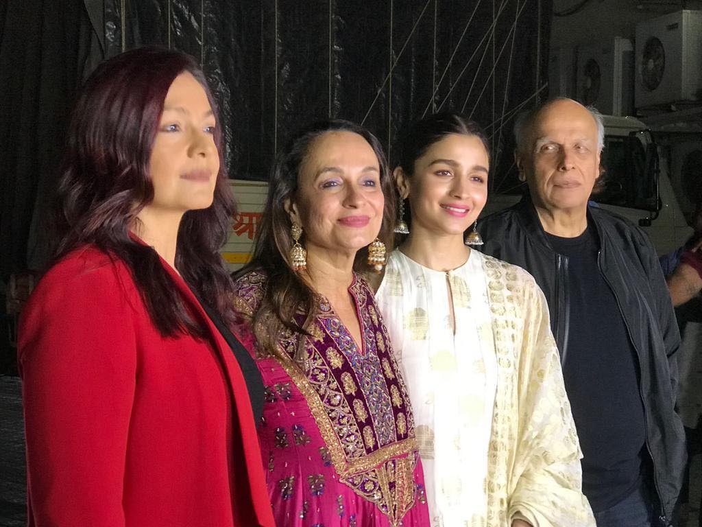 Mahesh Bhatt had worked with his daughters Pooja Bhatt and Alia Bhatt in Sadak 2. The 71-year-old director, who also helmed the original film (Sadak - starring Sanjay Dutt and Pooja Bhatt), returned to the director's chair after almost two decades with the follow-up. However, the  film tanked at the box office
