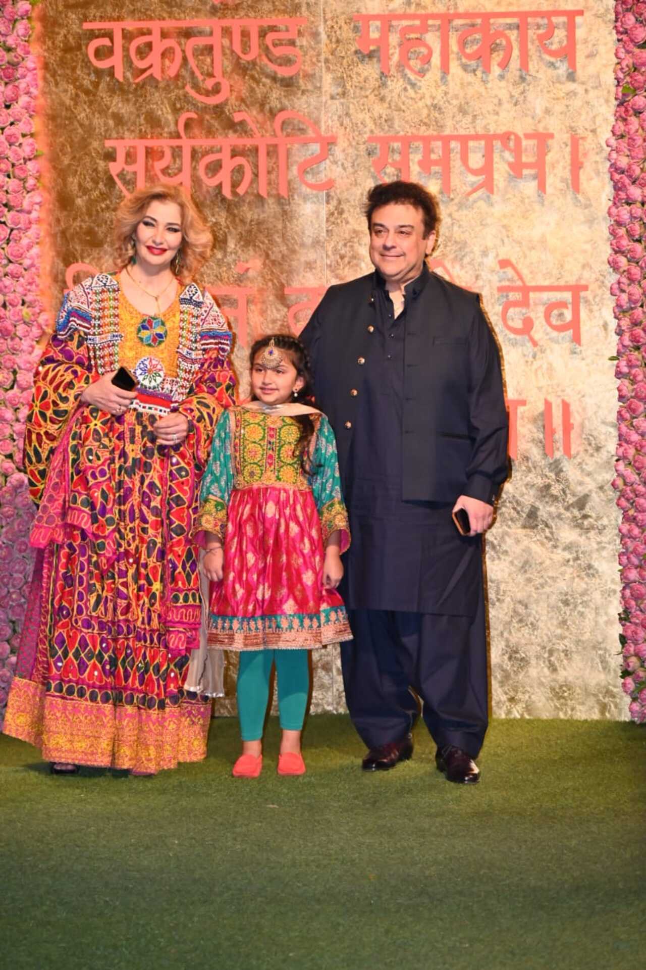 Adnan Sami with his wife and daughter make for an adorable looking family