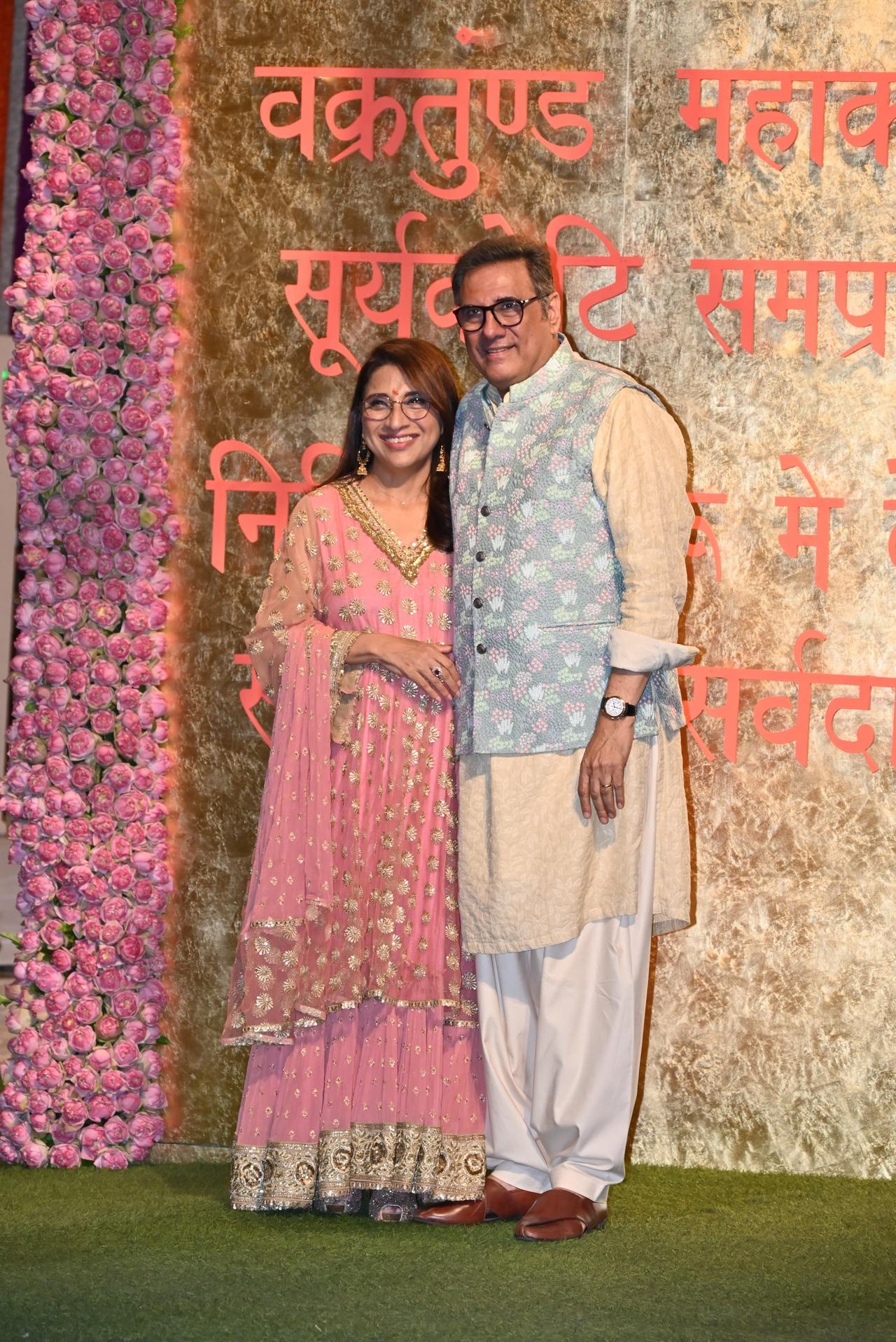 Boman Irani and his wife make an adorable pair