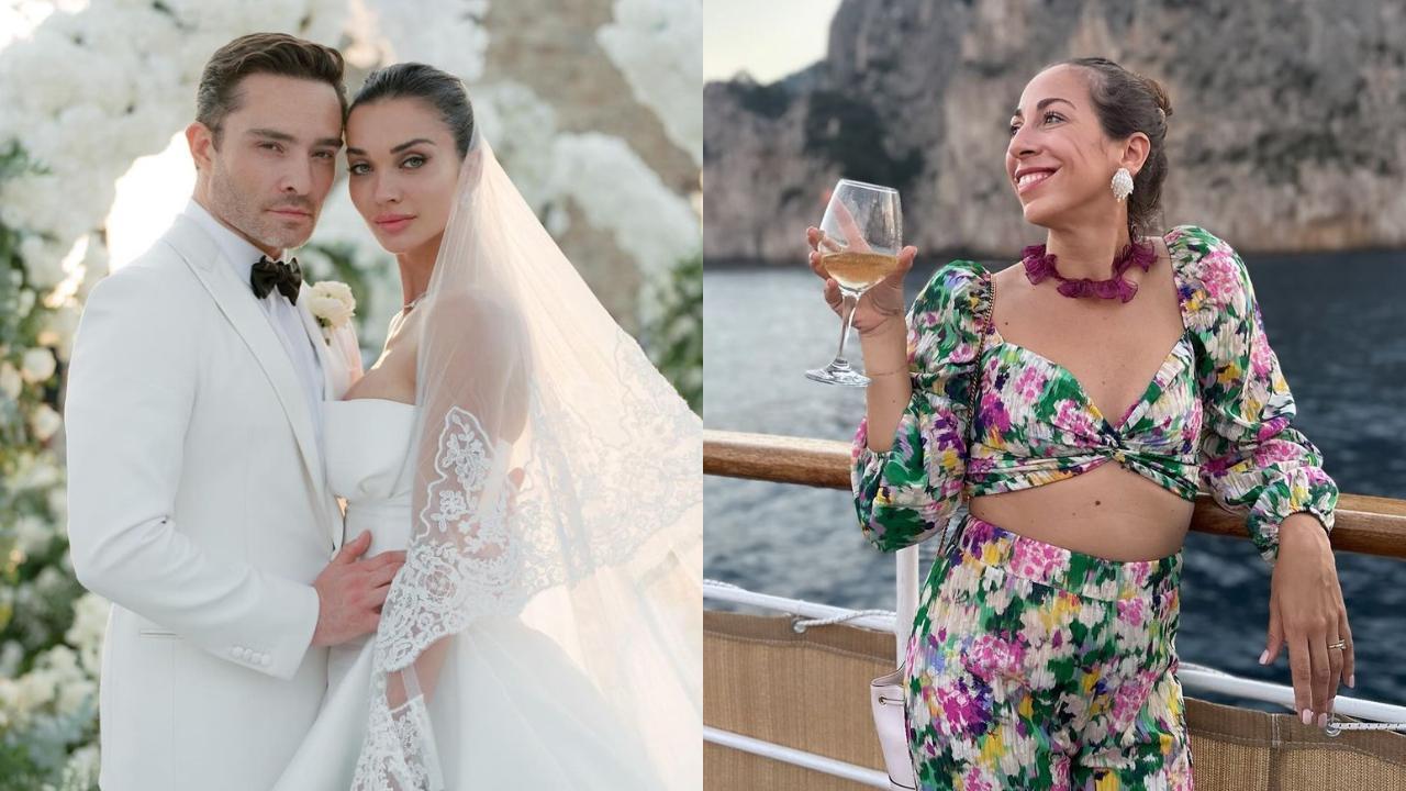 Personalised cocktails to welcome letters, Amy Jackson-Ed Westwick's wedding planner Costanza Giaconi shares details from their big day