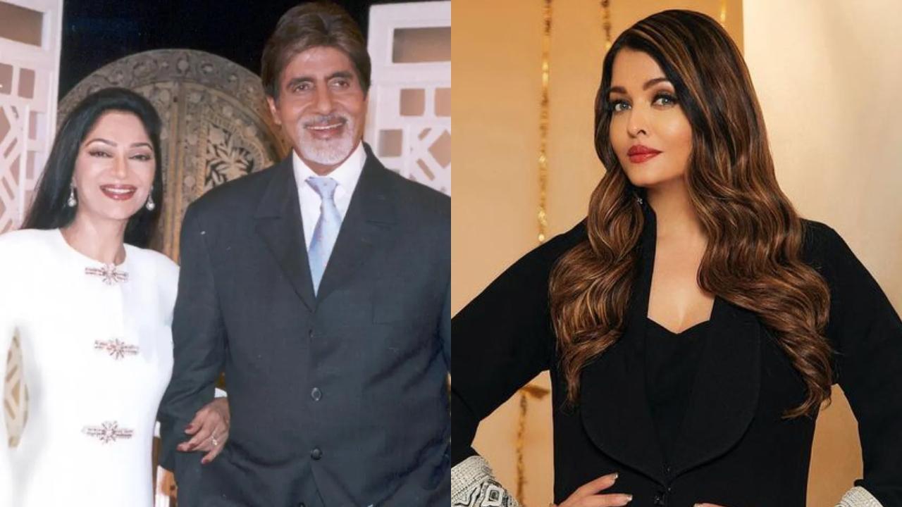 Simi Garewal stands up for Amitabh Bachchan amid ignoring Aishwarya Rai rumors