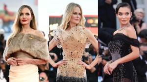 Venice Film Festival 2024: Angelina Jolie, Nicole Kidman, Amy Jackson attend