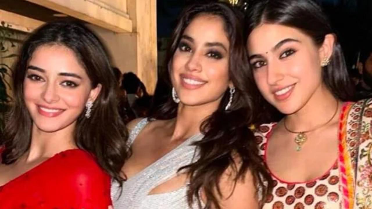 'We support each other': Ananya Panday says she is 'always there' for Sara Ali Khan and Janhvi Kapoor