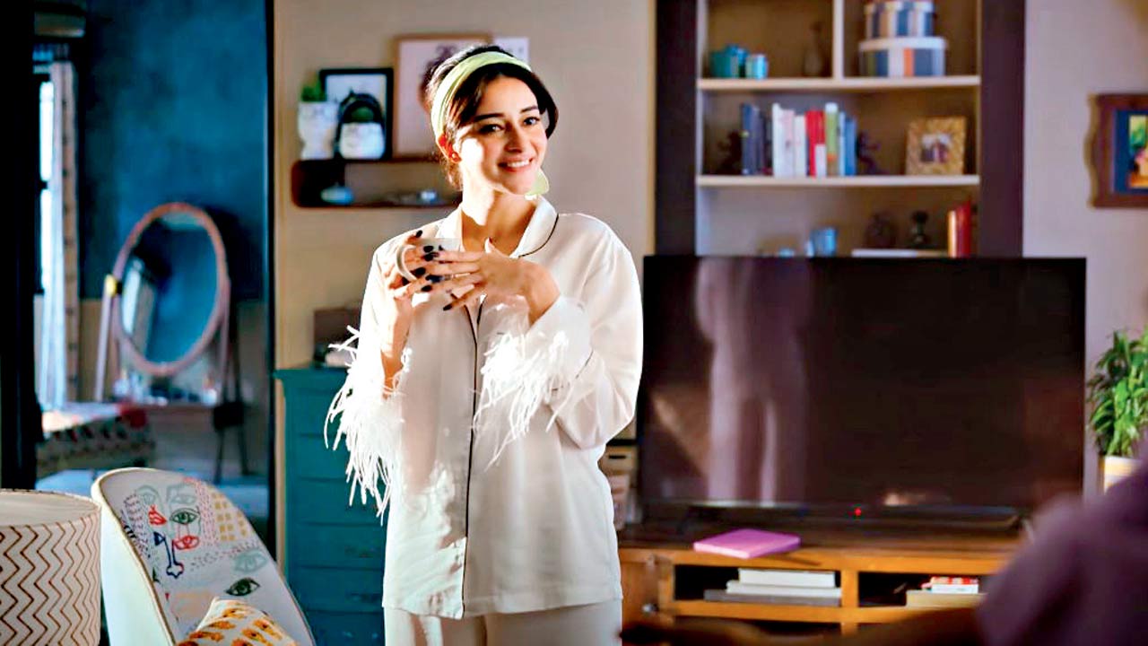 A still from Call Me Bae