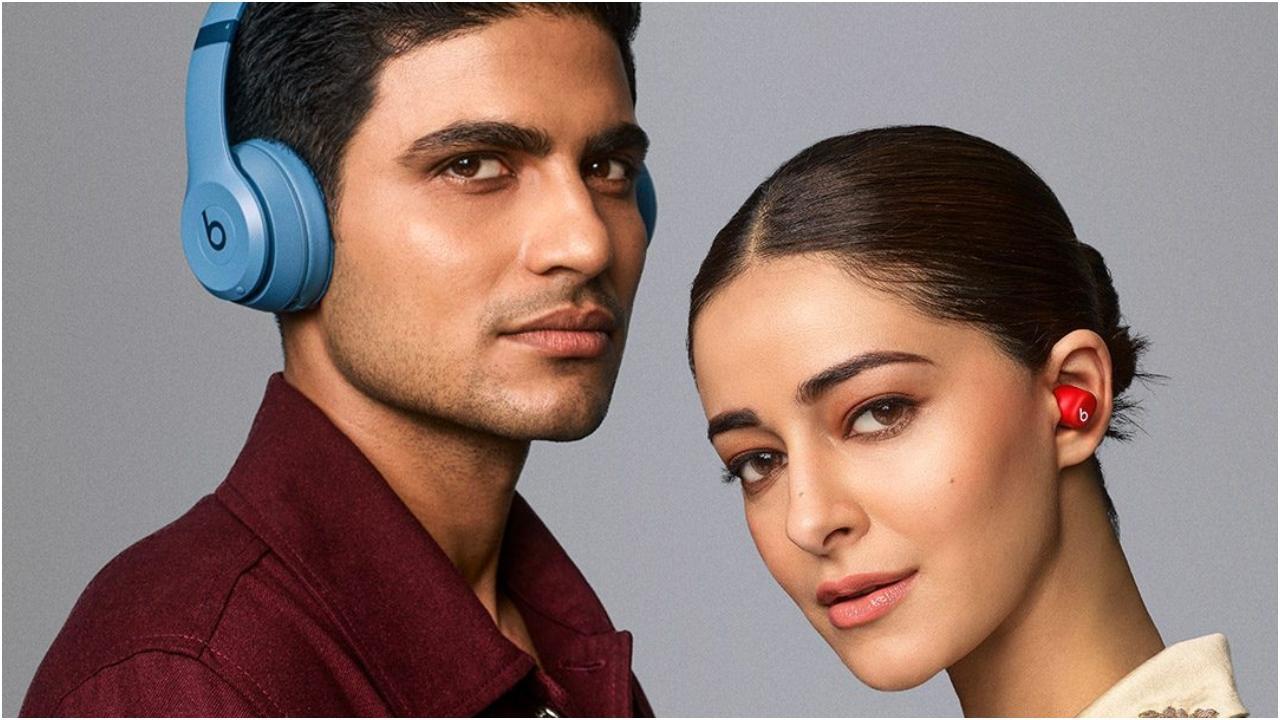 Ananya Panday, Shubman Gill shoot ad, fans want 'justice for Sara and Riyan'