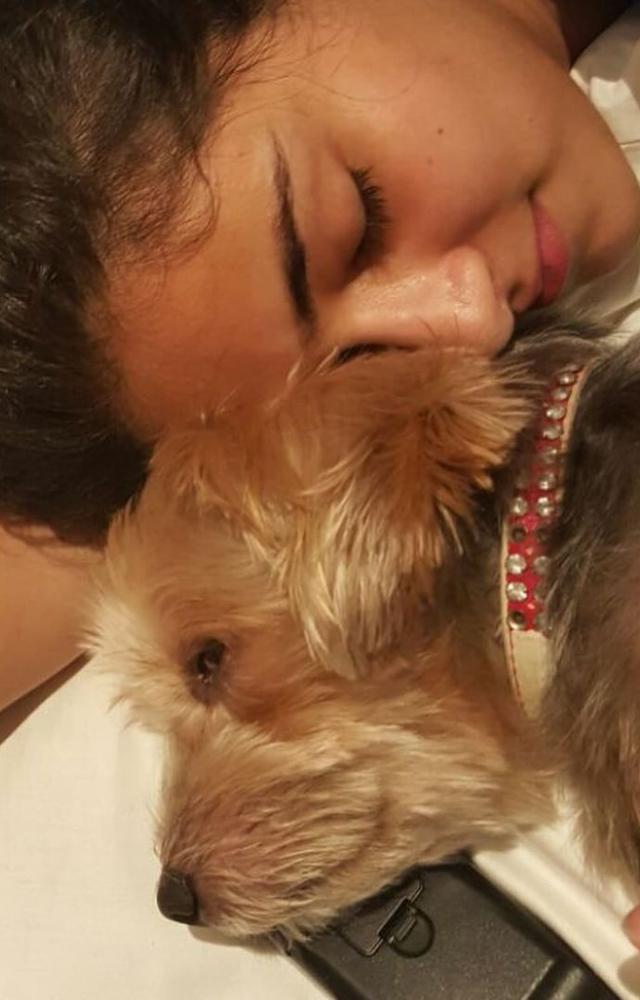 Ananya Panday mourned the loss of her beloved dog Fudge