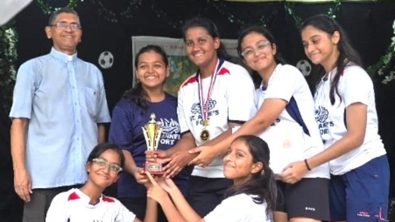 St Anne’s girls, Marwari Vidyalaya boys win St Sebastian Centenary U-16 titles
