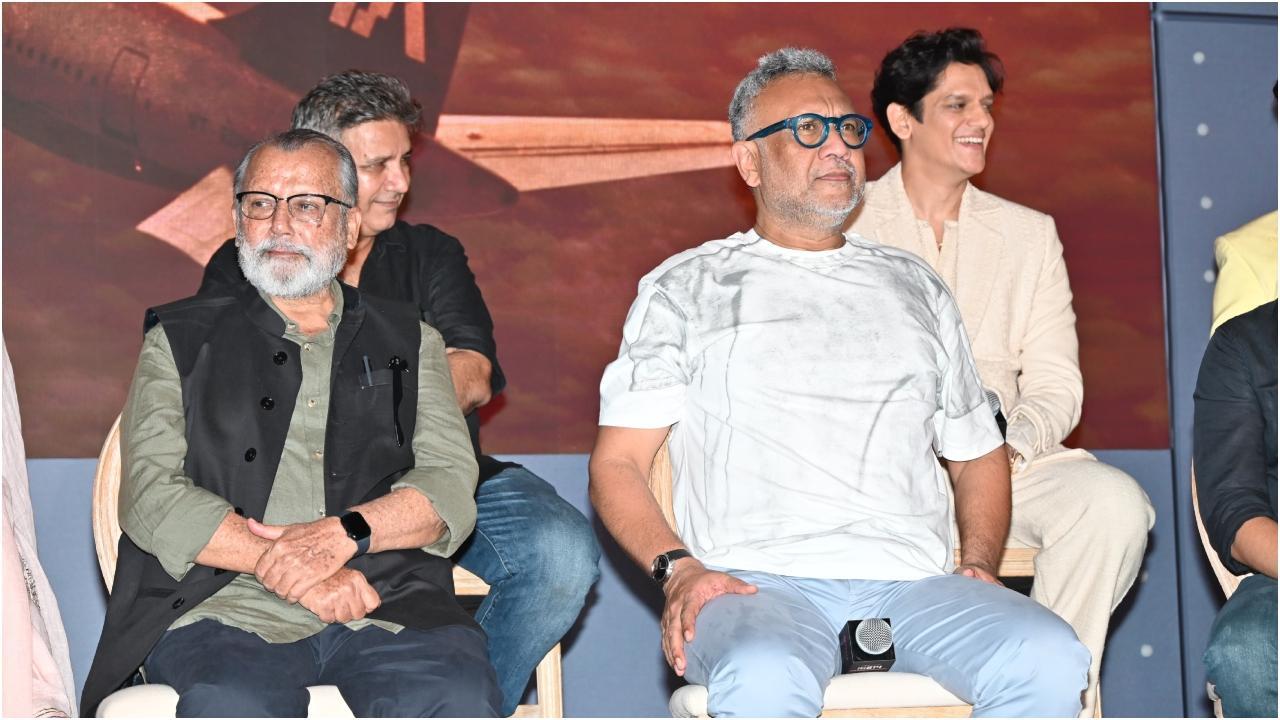 Anubhav Sinha loses cool when questioned about IC 814 controversy, watch video