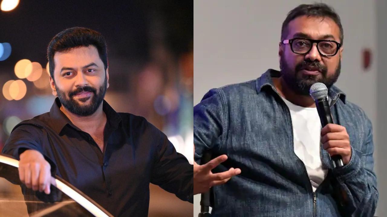 Malayalam actor Indrajith Sukumaran wraps Mumbai schedule of Anurag's next
